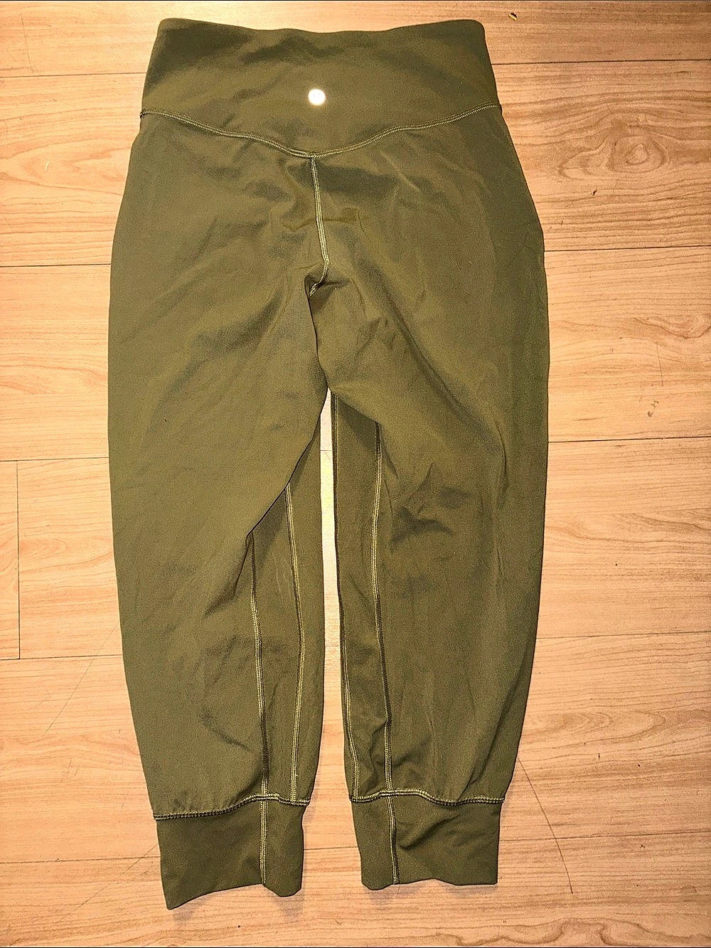 Lululemon Align High-Rise Jogger Olive Athletic Leggings